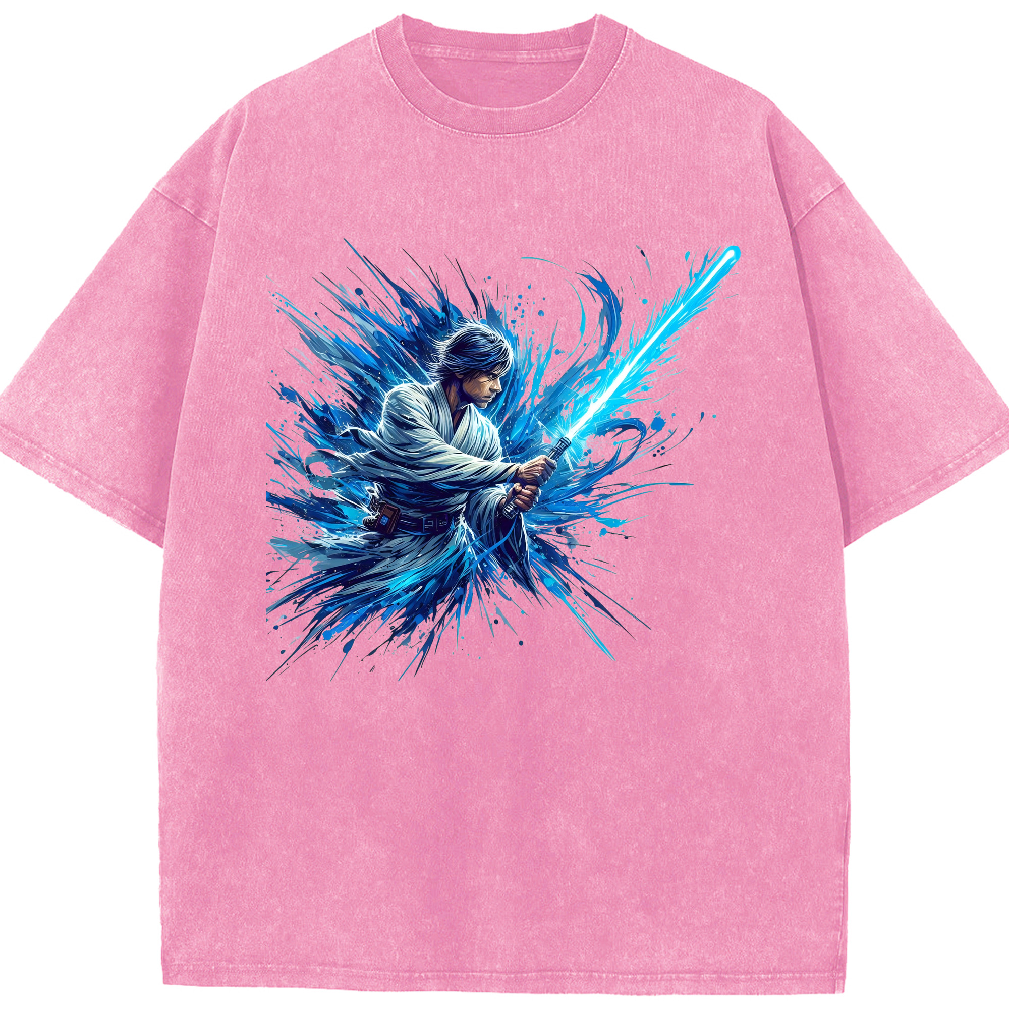 （画像用） スター・ウォーズ Star Wars 綿100% ヴィンテージ風 半袖Tシャツ（フロントプリント）
